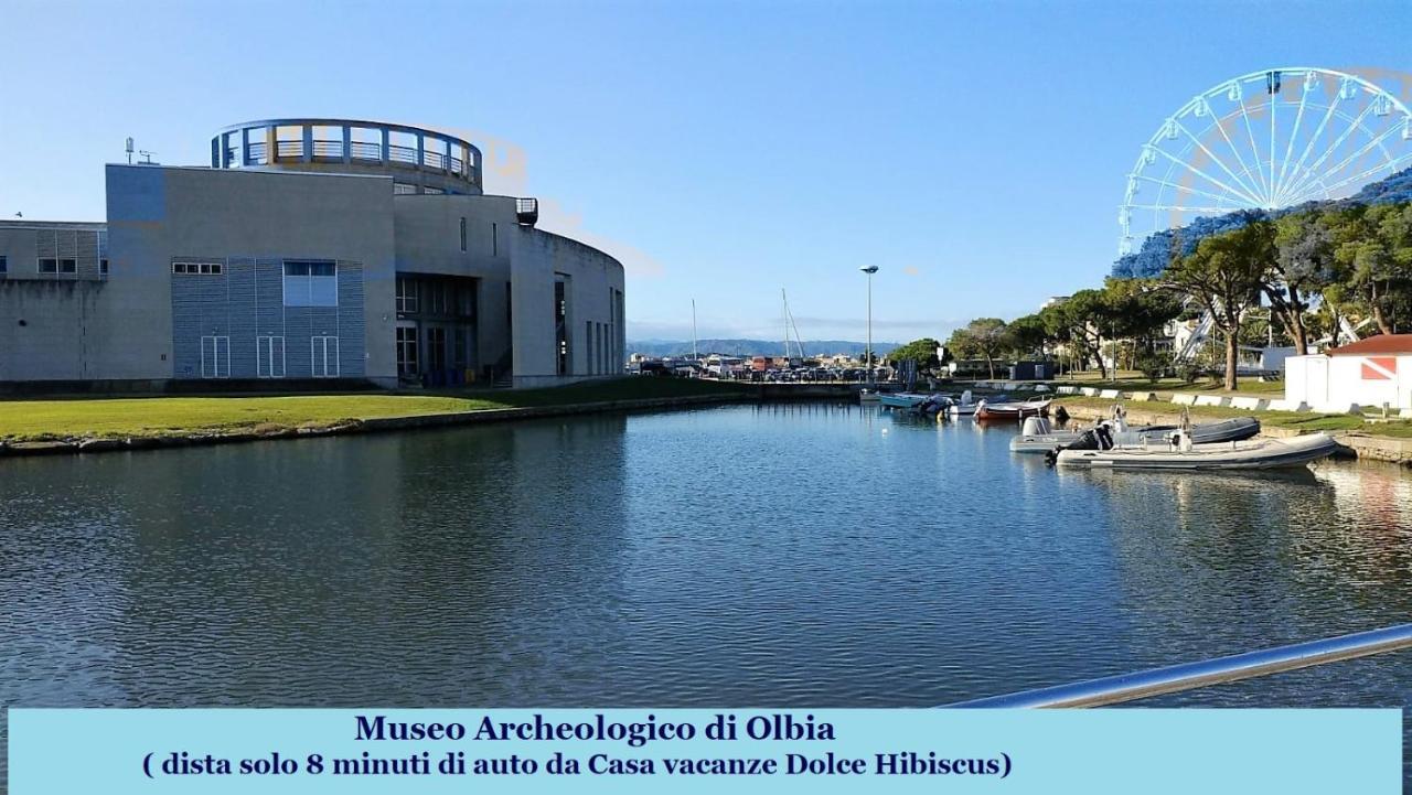 Ferienwohnung Dolce Hibiscus Olbia Exterior foto