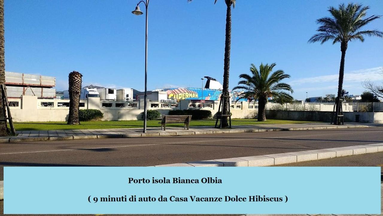 Ferienwohnung Dolce Hibiscus Olbia Exterior foto